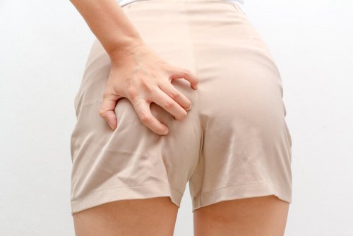 Douleur fesses