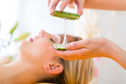 Masque à l'aloe vera