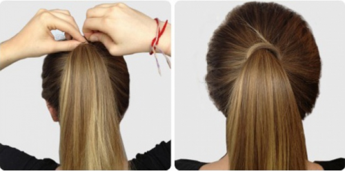 queue haute naturelle