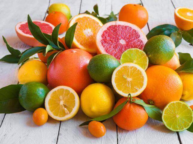jus d'agrumes pour désintoxiquer le corps