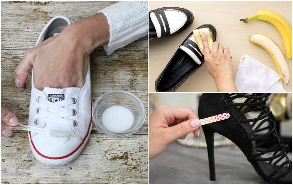 10 astuces pour retrouver vos chaussures comme neuves 10 astuces pour retrouver vos chaussures comme neuves