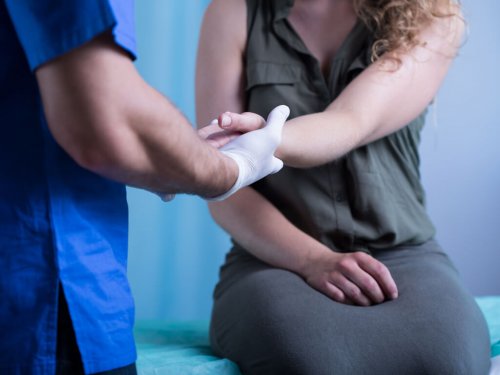 Des blessures aux mains