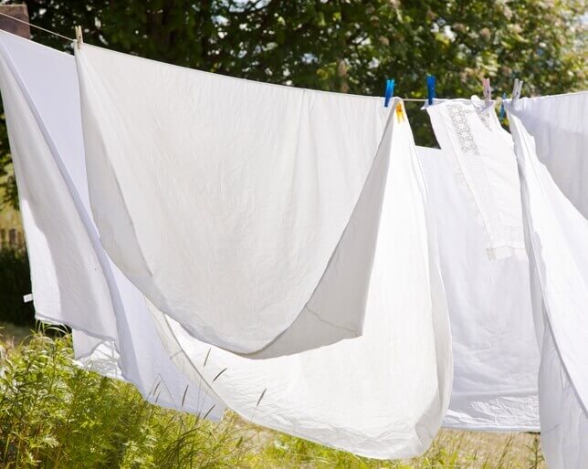 changer ses draps toutes les semaines pour une chambre saine