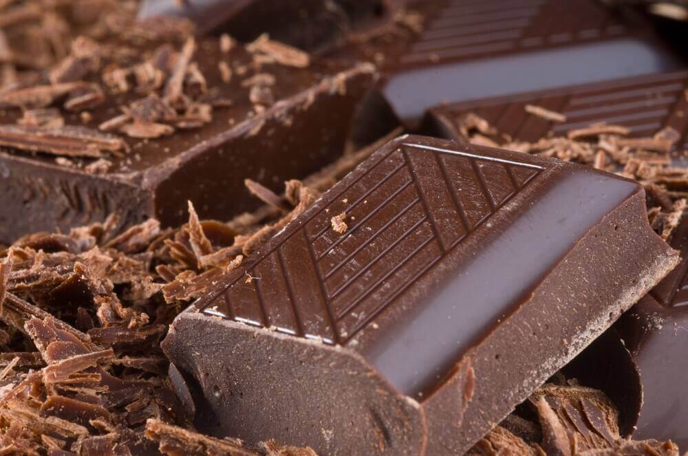 Chocolat et orange pour la peau sèche.
