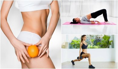 Combattez la cellulite avec ces 5 exercices