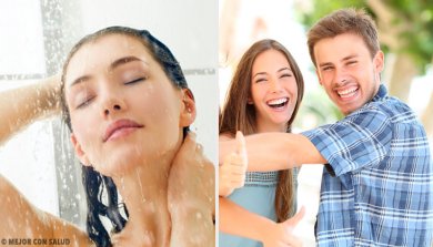 10 changements qui surviennent en prenant une douche froide