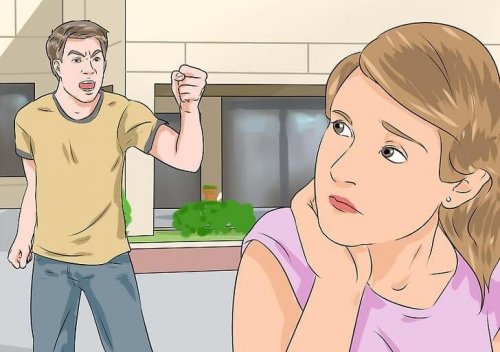 couple qui se dispute