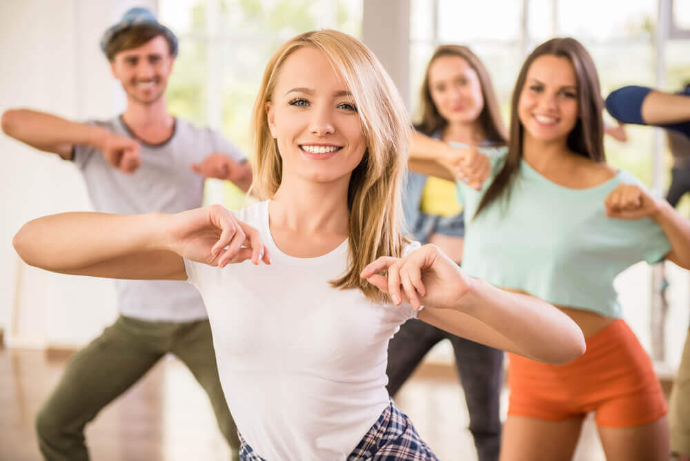 danser de la zumba