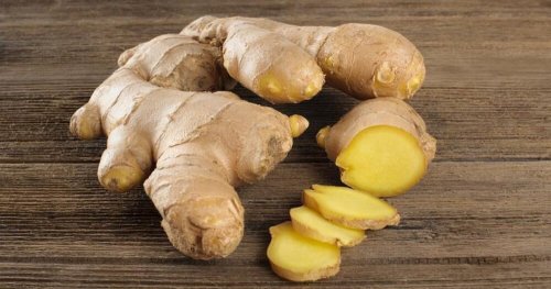 Infusion de gingembre contre le foie gras.