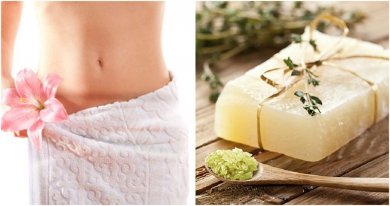 Savon naturel pour lutter contre les infections et les champignons vaginaux