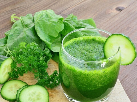 les smoothies verts pour traiter l hypothyroïdie