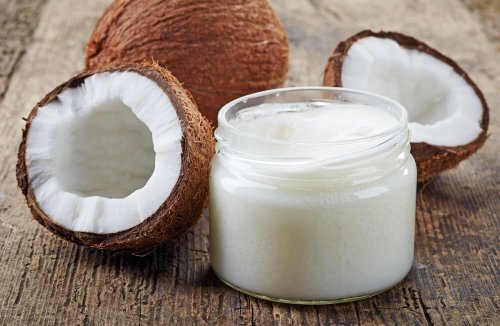 Masque à l'huile de coco