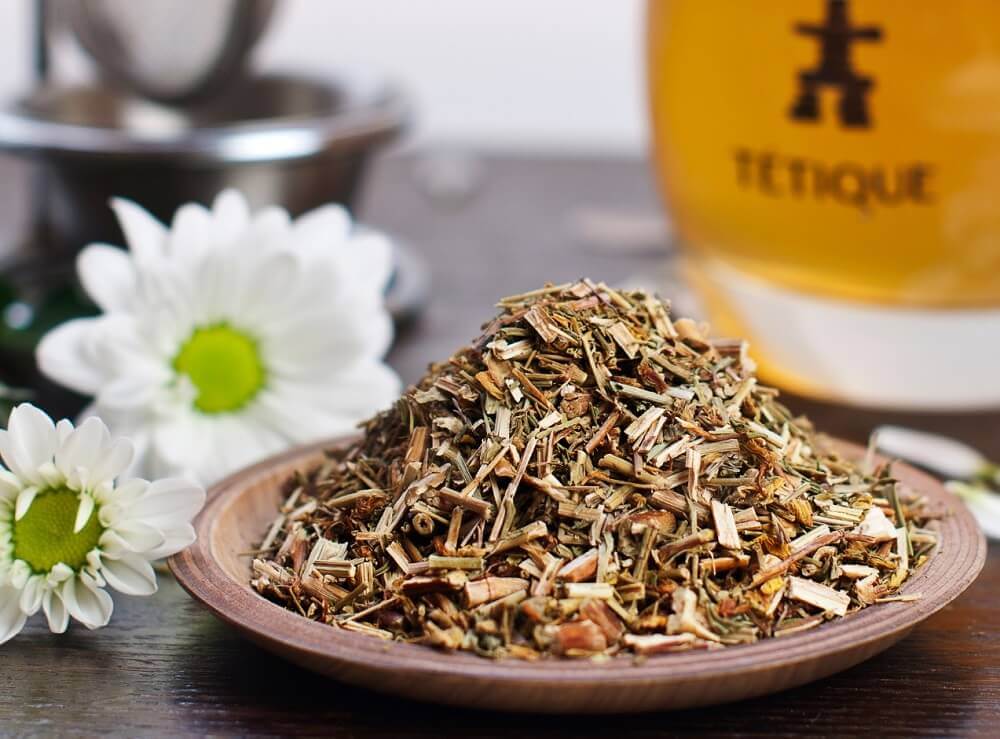 Infusion d'herbes