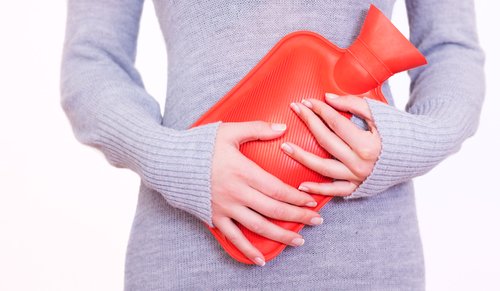 bouillotte d'eau chaude pour un meilleur repos
