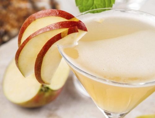 Le jus de pomme aide à perdre du ventre.