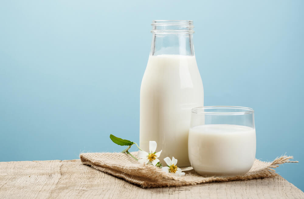 le lait permet d'améliorer l'humeur