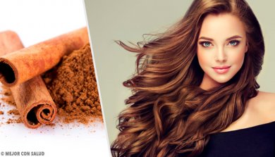 4 masques à la cannelle pour avoir des cheveux parfaits