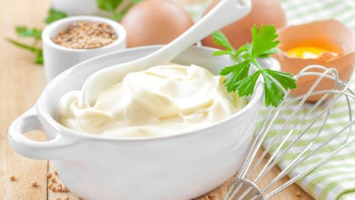 La mayonnaise un des aliments contenant beaucoup de mauvais cholestérol