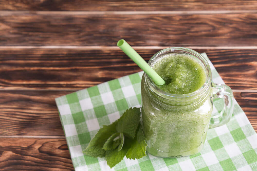 La menthe pour éliminer les toxines.