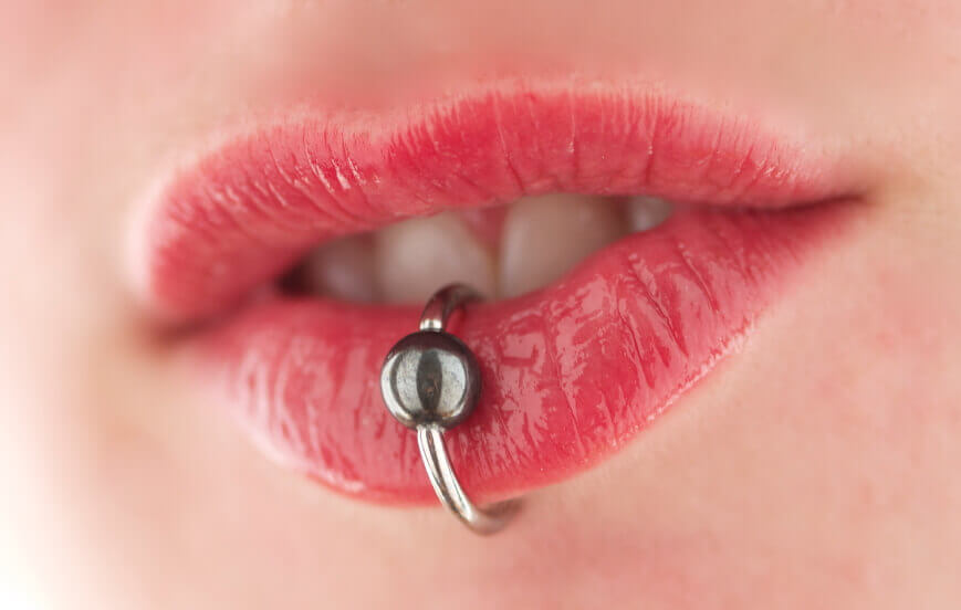 les piercings peuvent être à l'origine de fétichismes
