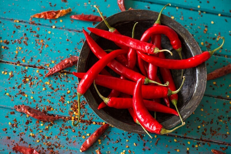 piments rouges