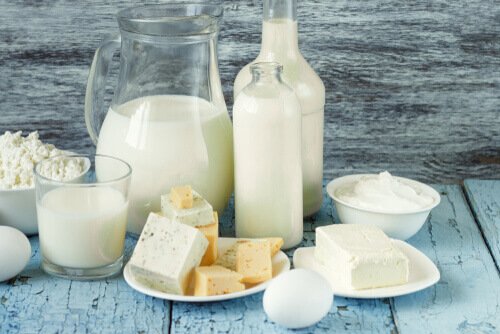 les produits laitiers pour le bon développement des os