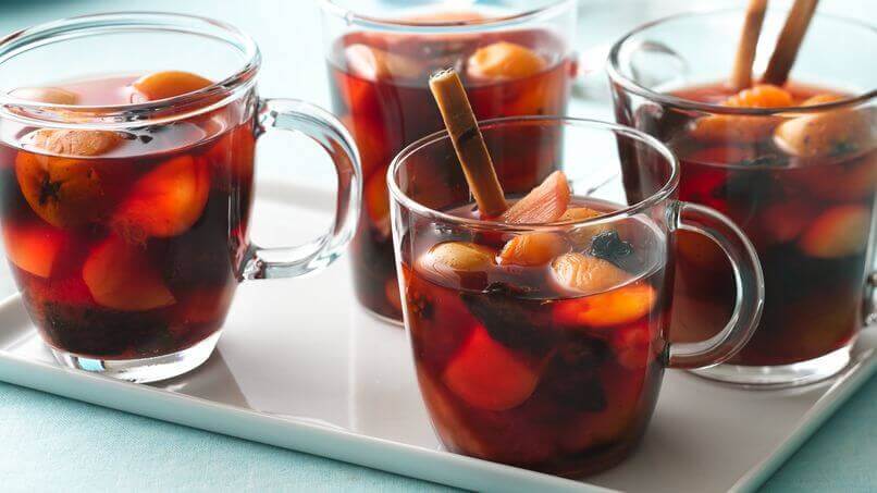 Punchs traditionnel pour Noël