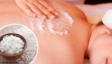 6 exfoliants corporels à base de riz