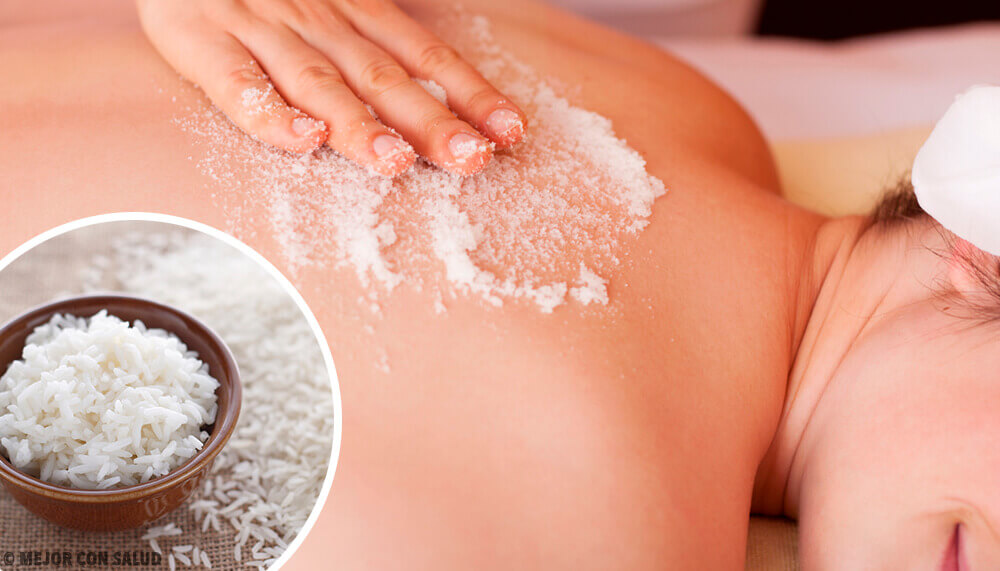 6 exfoliants corporels à base de riz 6 exfoliants corporels à base de riz