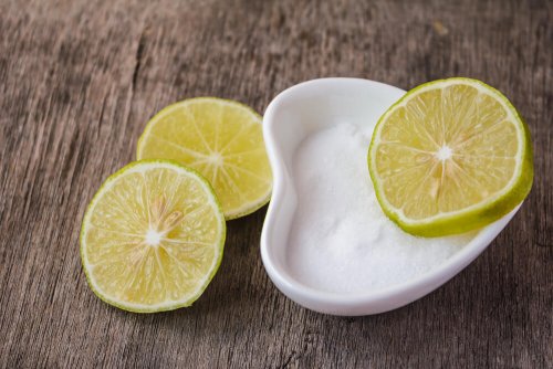 sel et citron pour atténuer un hématome