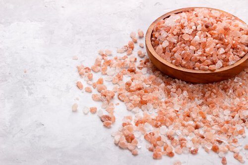 propriétés du sel de l'Himalaya