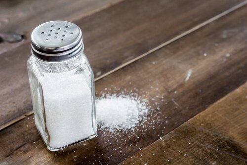 propriétés du sel de table commun
