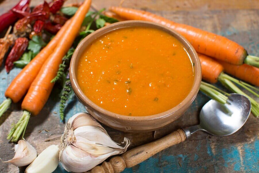 soupe detox potassium