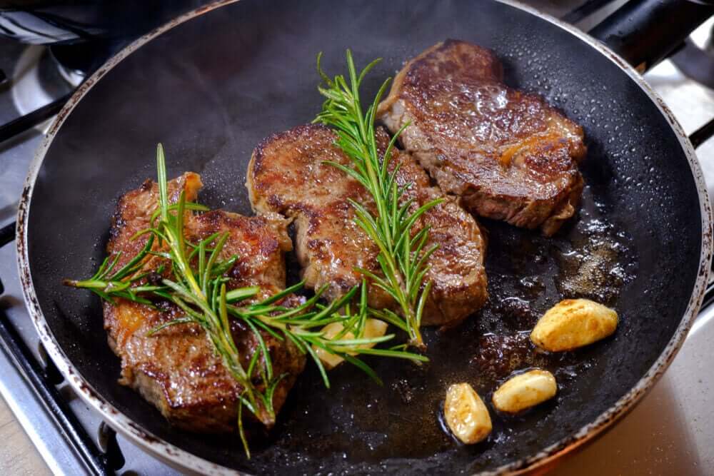La viande