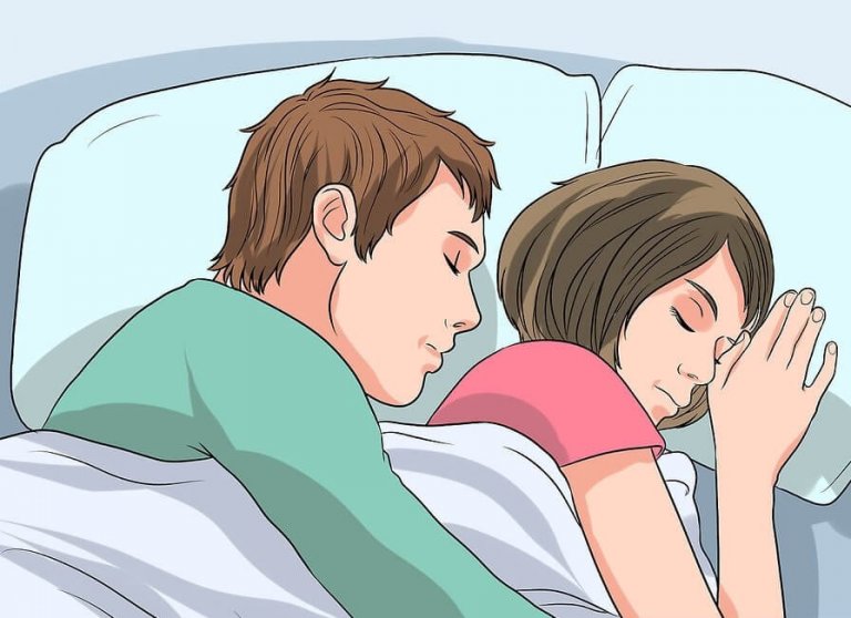 Votre partenaire parle en dormant ?