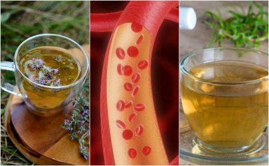 5 infusions pour nettoyer les artères naturellement