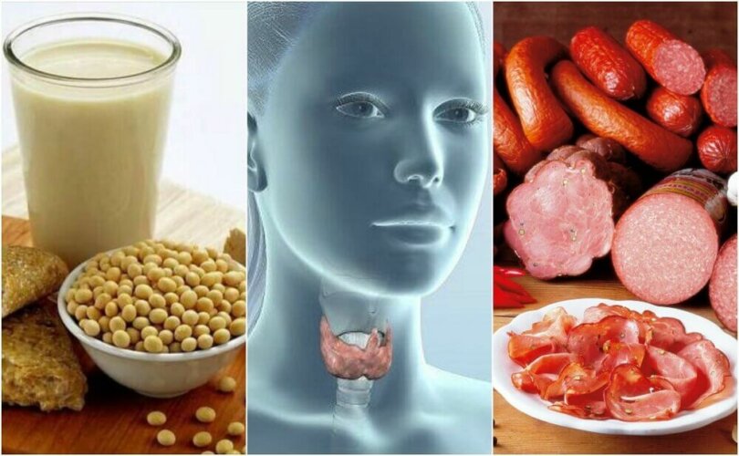 7 aliments interdits si vous souffrez d'hypothyroïdie