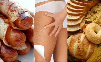 6 aliments qui aggravent la cellulite