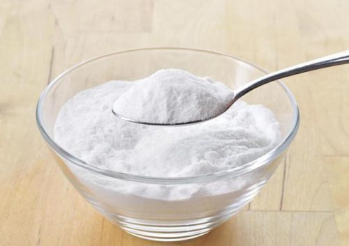 méthodes pour combattre la transpiration : bicarbonate de sodium