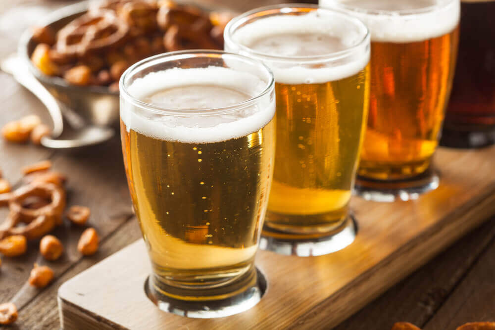 soin à la bière pour vos cheveux