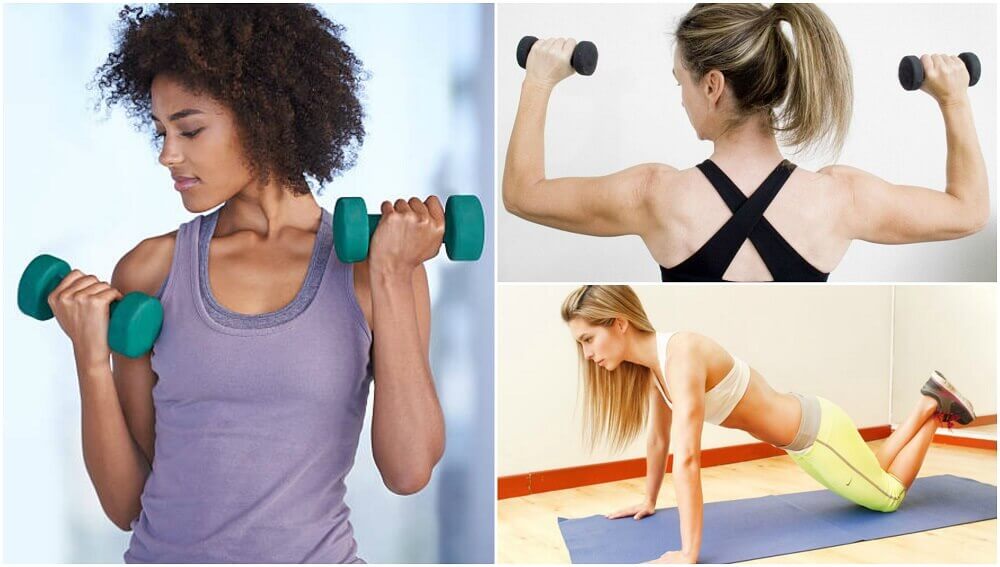 5 exercícios para fortalecer os braços sem ir à academia