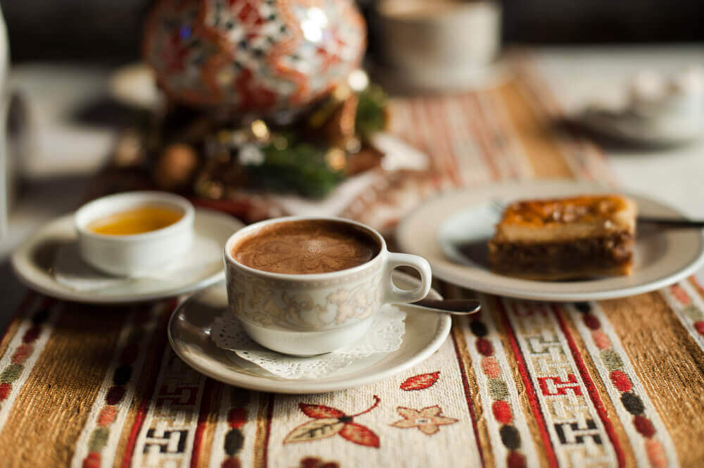 Le café