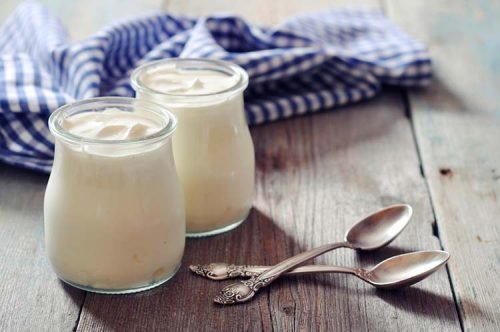 Yaourts pour lutter contre la cellulite.