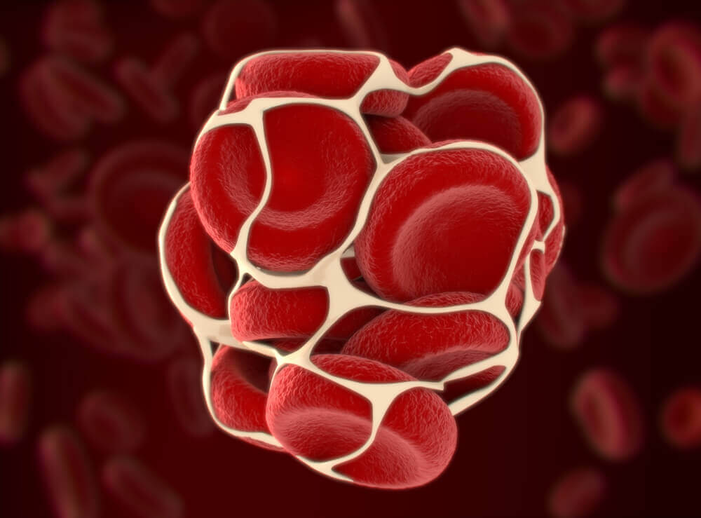 La vitamine k agit sur la coagulation sanguine.