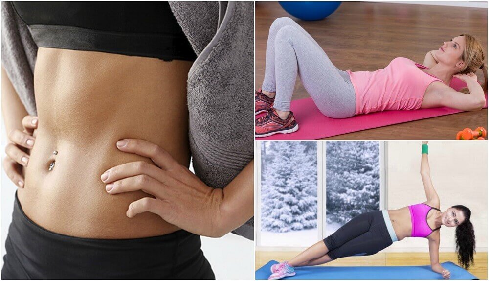 Comment travailler la zone abdominale avec 6 exercices de base