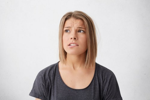 Femme qui stresse 