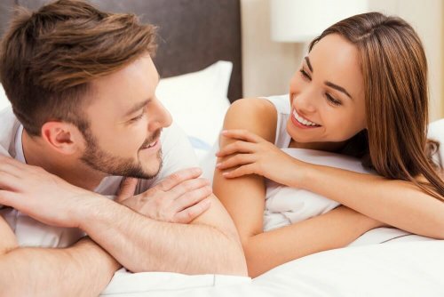 Couple qui rigole