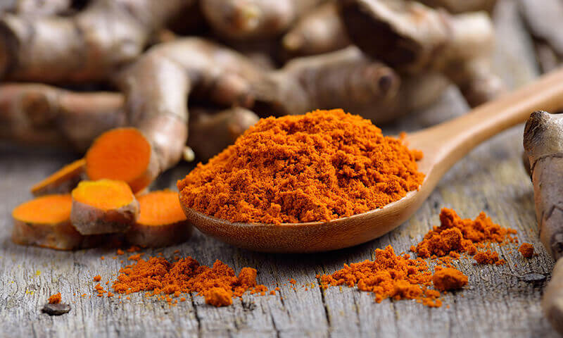 le curcuma pour augmenter les niveaux de sérotonine