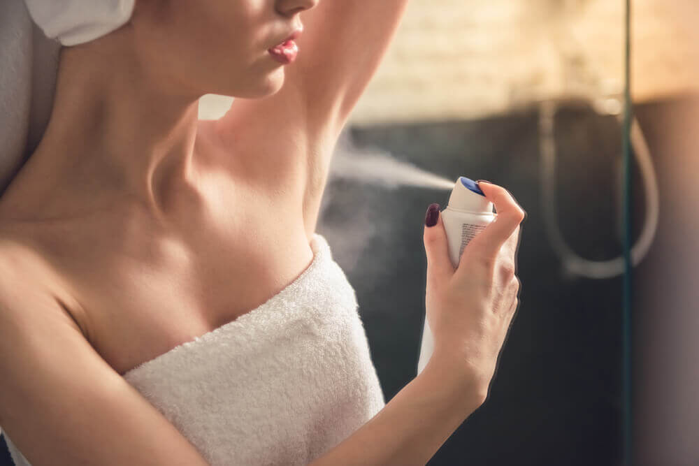 déodorant contre la transpiration