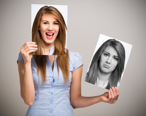 Femme en dépression